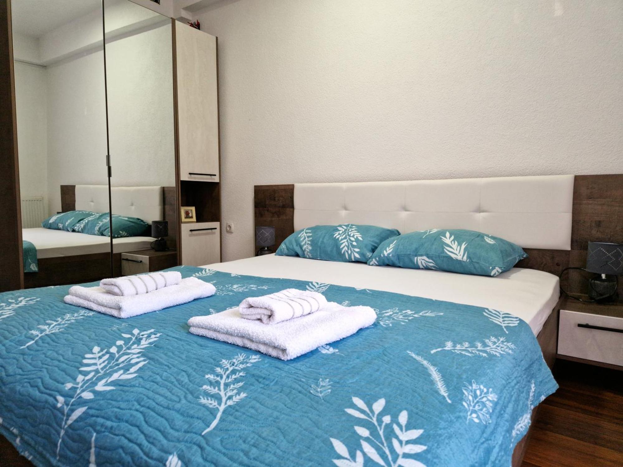 Anastasija Apartments Ochryda Zewnętrze zdjęcie